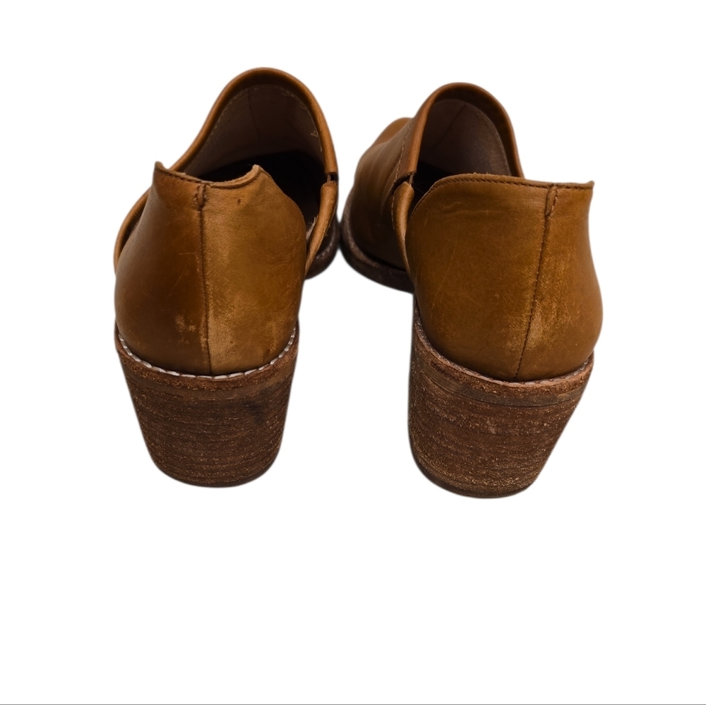 Madewell The Brady Lowcut booties in English Saddle Size 8 - Picture 5 of 7